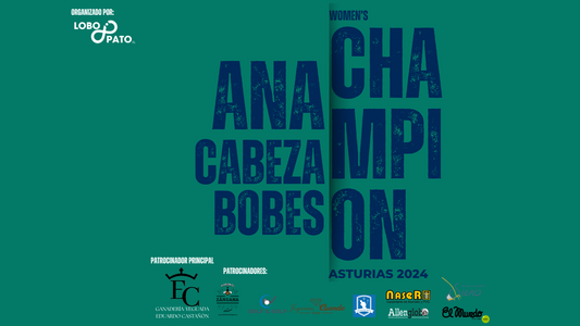 Ana Cabeza Bobes, Campeona Femenina CHAMPIONS MATCH PLAY ASTURIAS 2024