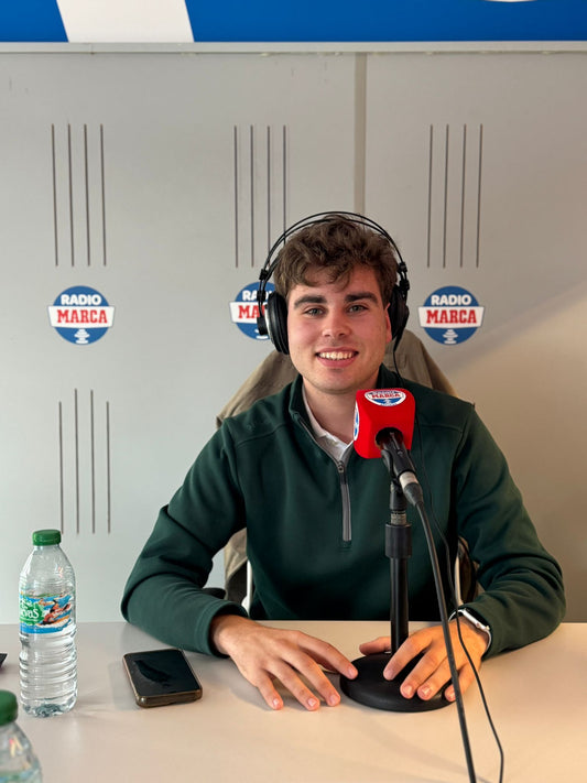 “Tenemos un proyecto para La Morgal, quiero transmitir tranquilidad a los socios". Entrevista en Radio Marca