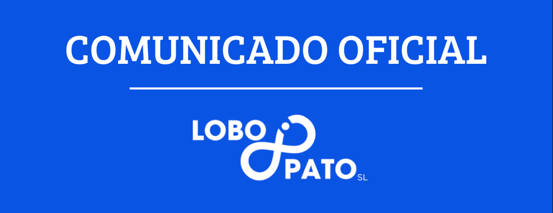 Comunicado oficial – Lobo&Pato