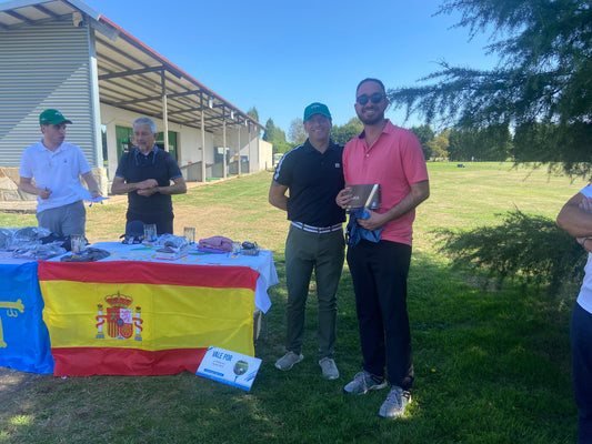 El Torneo Masters La Morgal cierra la temporada de golf con gran éxito ⛳