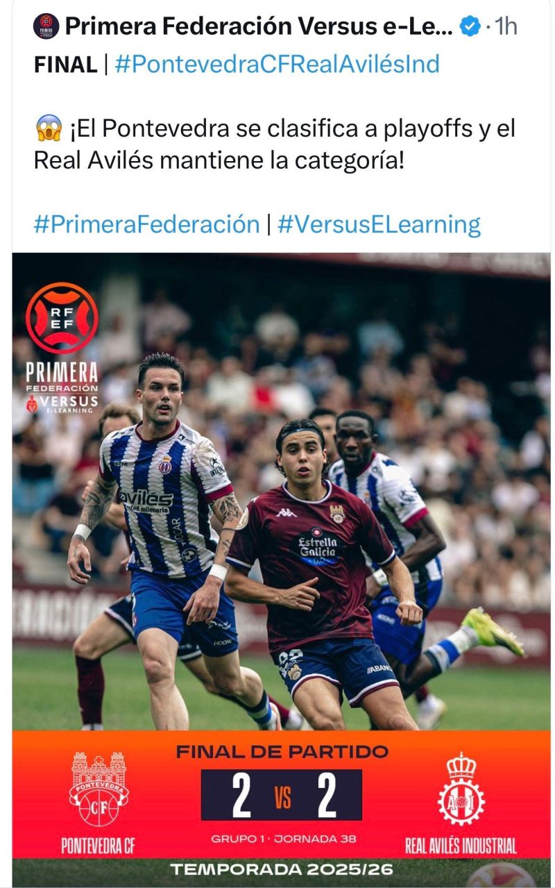 El caos del triple empate en Primera Federación: una lección sobre gobernanza y gestión deportiva