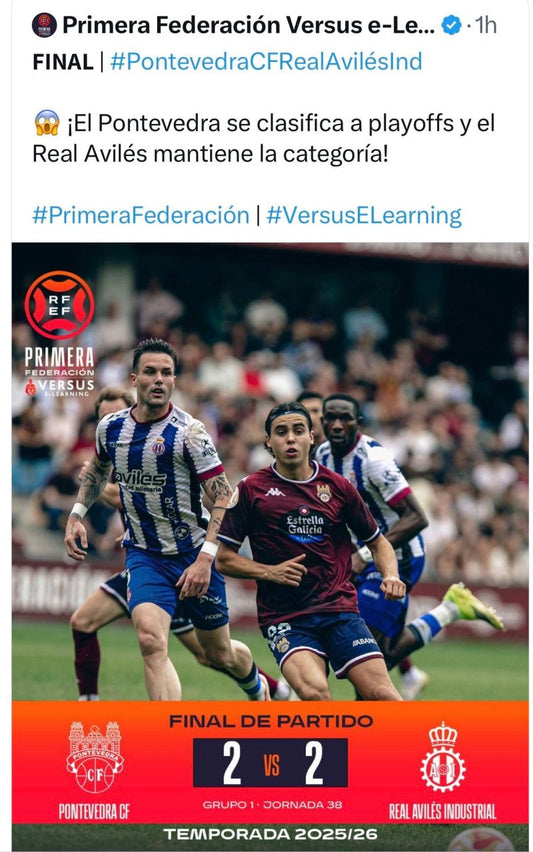 El caos del triple empate en Primera Federación: una lección sobre gobernanza y gestión deportiva