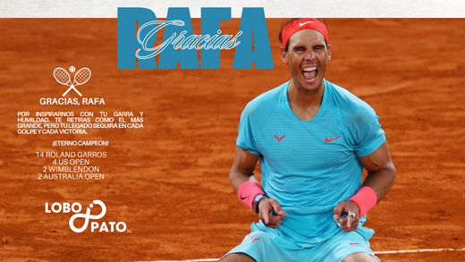 Gracias Rafa