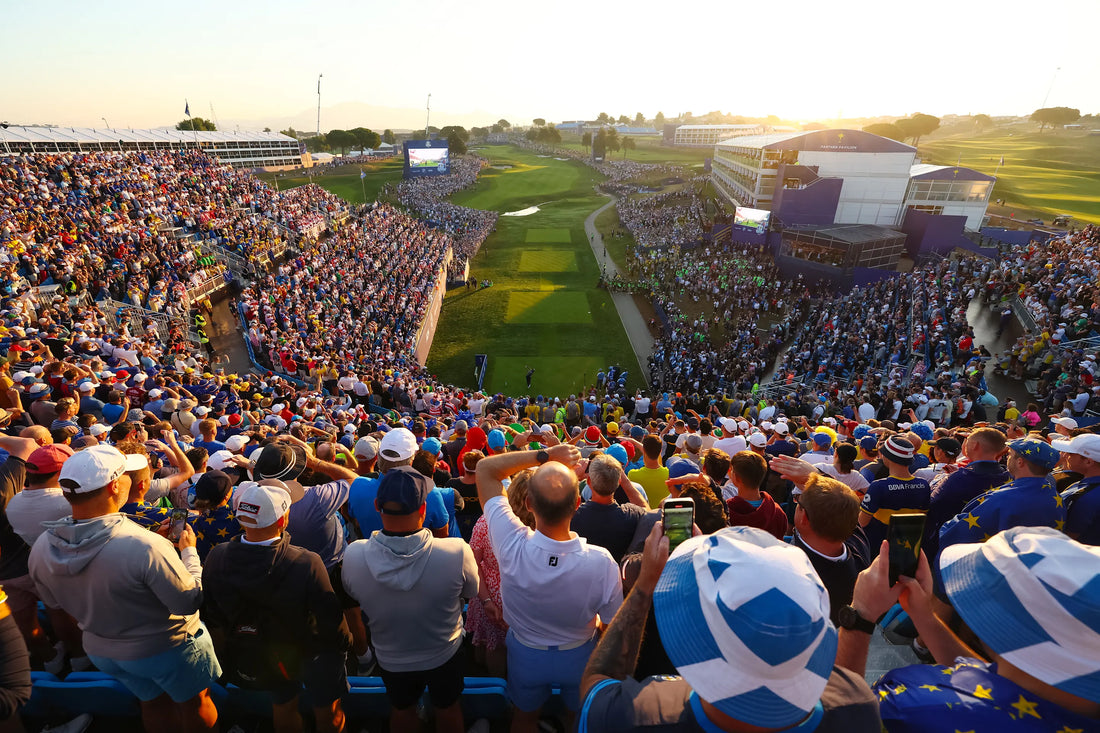 Ryder Cup: el evento sin prize money que imprime dinero