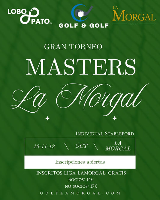 Torneo Masters La Morgal 2025
