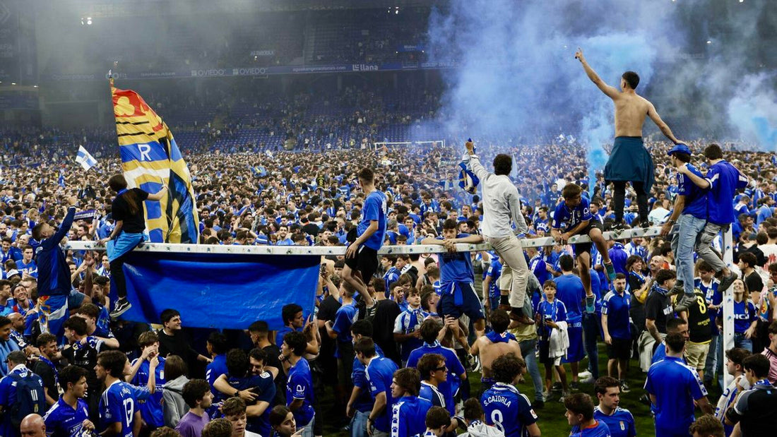 Lobo&Pato felicita al Real Oviedo por su histórico ascenso a LaLiga EA SPORTS